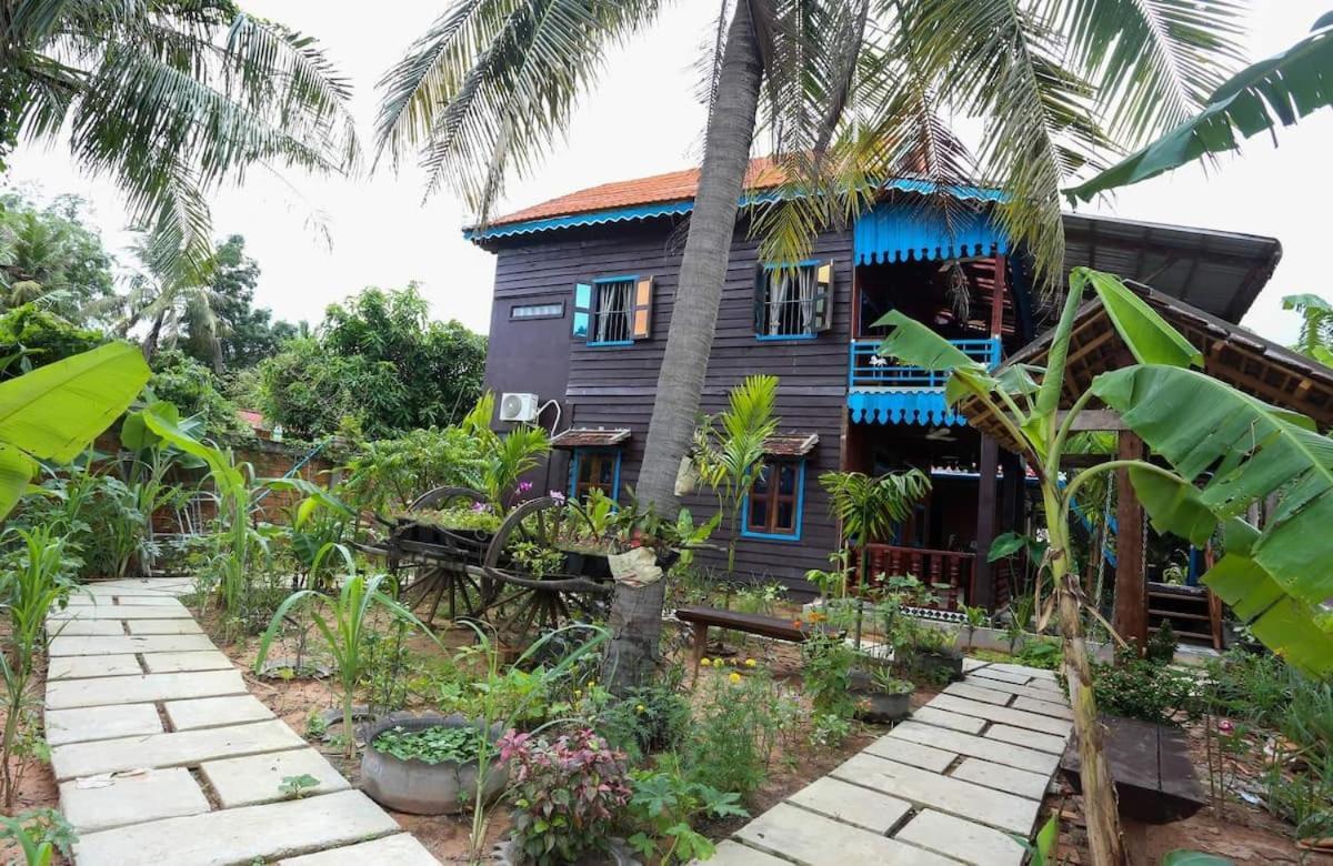 Sothea Angkor Homestay Siem Reap Extérieur photo