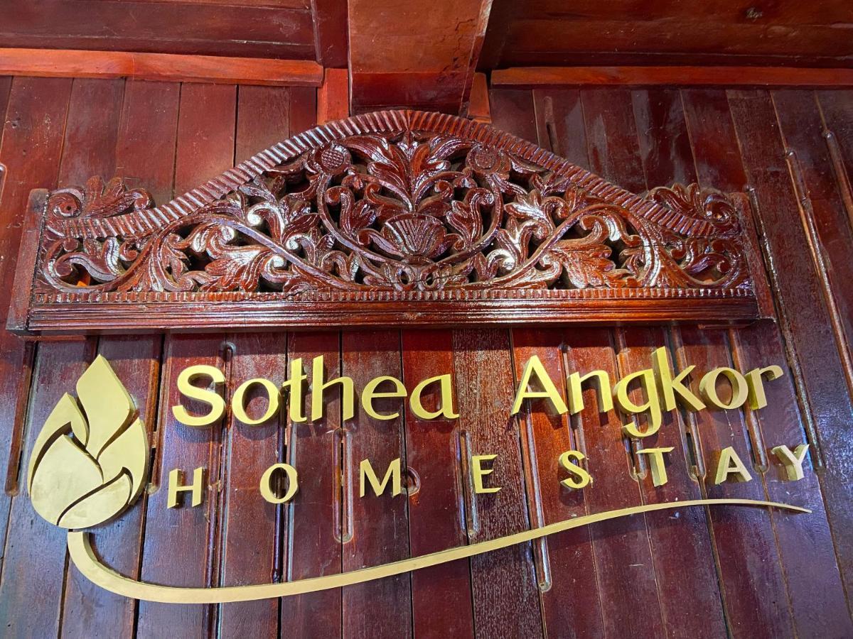 Sothea Angkor Homestay Siem Reap Extérieur photo