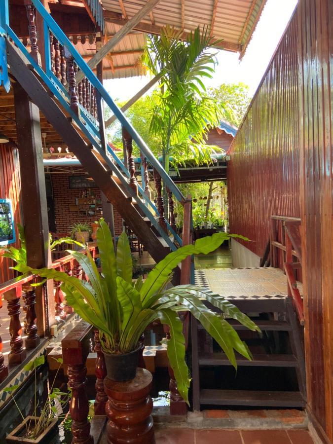 Sothea Angkor Homestay Siem Reap Extérieur photo